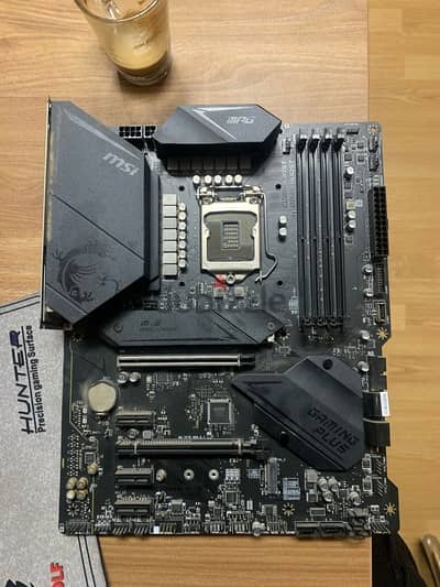 MSI MPG B550 GAMING PLUS mother board