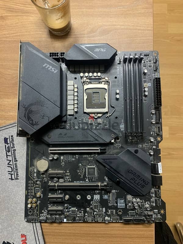 MSI MPG B550 GAMING PLUS mother board 0