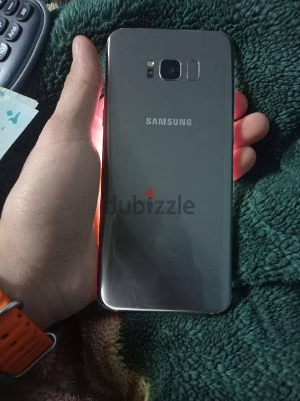 جهاز +Samsung Galaxy S8 بحاله الزيرو 1