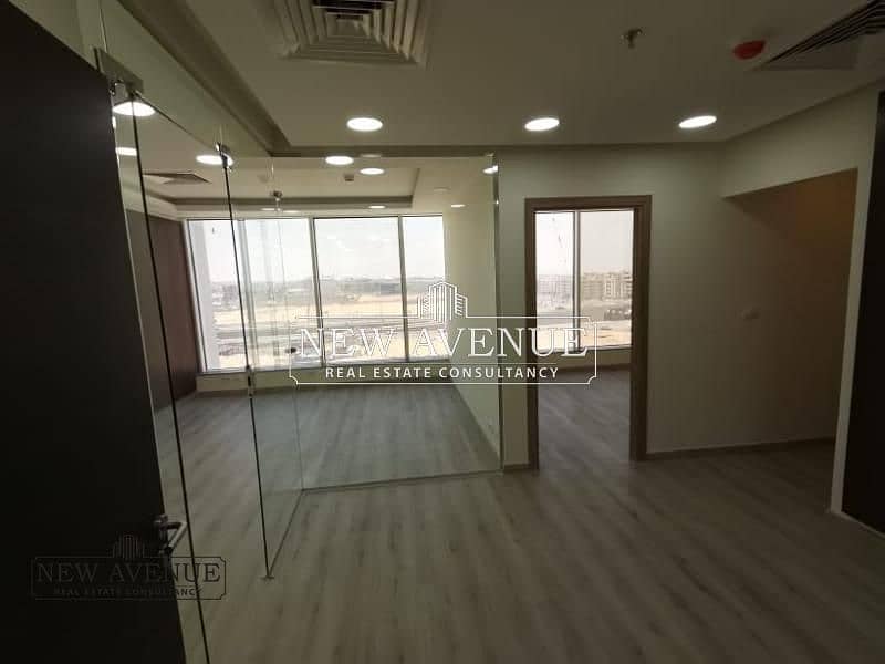 Fully Finished Trivium square office for rent 78 0