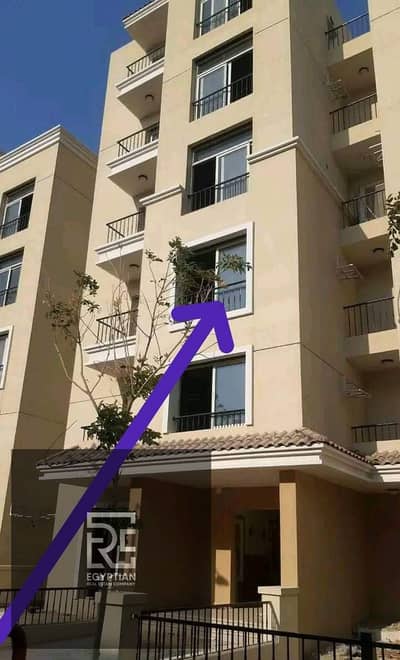 Snapshot apartment for sale in Sarai Compound next to Madinaty in New Cairo