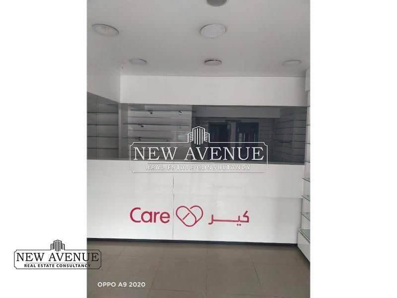 pharmacy fully finished for rent in nasr city 0