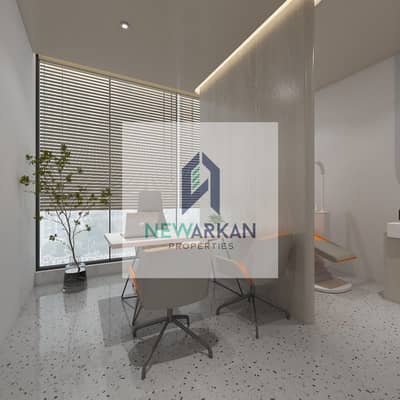 With only 333K advance and instalments for the longest period, own your fully finished medical clinic with AC, near Mall of Arabia in 6th of October