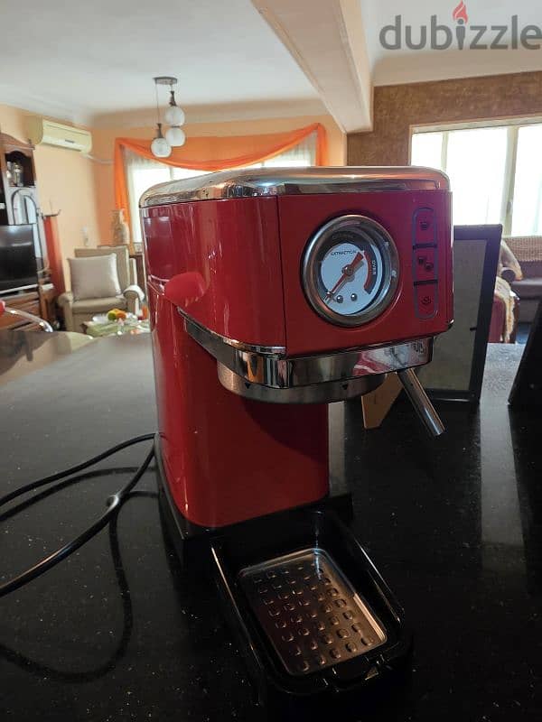 Ariete Coffee Maker 1381.1. 1 L capacity, 15 bar, 1300W, Red 0