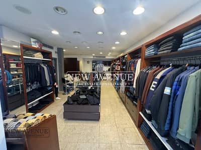 Retail show room for sale 100 SQM in masr elgdeda