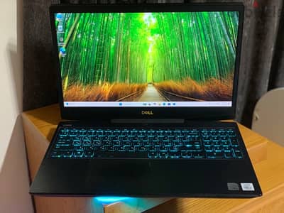 rtx2060 ٦ جيجاlaptop Dell G5 Gaming i7 جيل عاشر H ضمان ٣ شهور من المحل