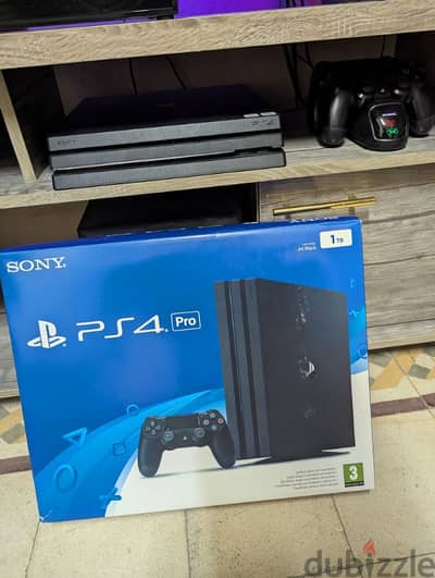 PS4 PRO 1TB