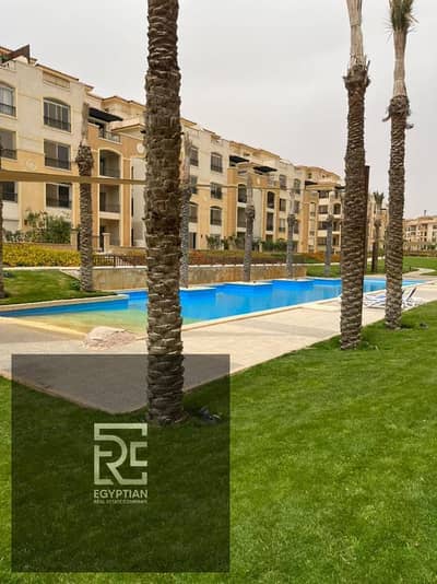 With 0% down payment and installments over 12 years, an apartment in Sarai, New Cairo