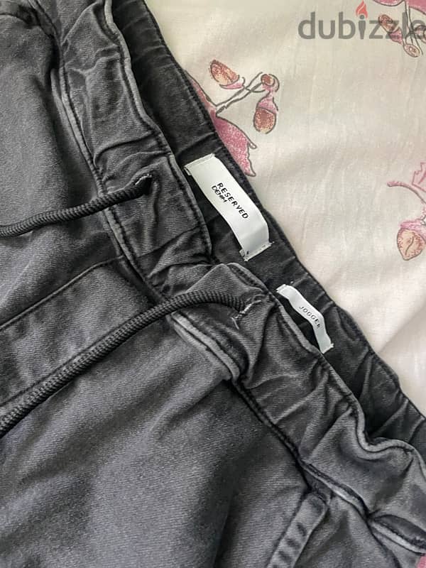 denim trousers grey 1