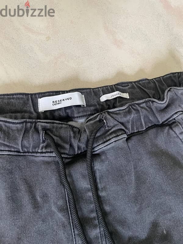 denim trousers grey 2