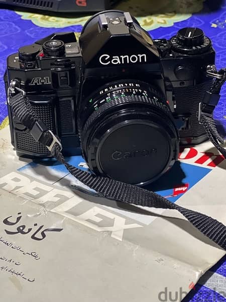 وارد اليابان- Canon A-1 0