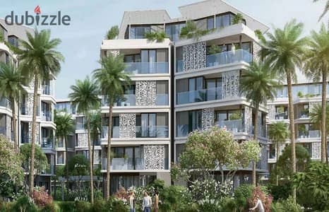 Resale Apartment in badya with the best price in Palm Hills