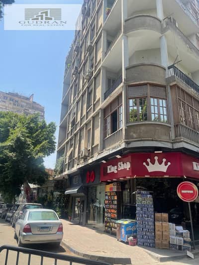 For Sale: Full Building in Zamalek – 22 Shagaret El Dor Street, Zamalek  7 Floors | 6 Commercial Shops  Total Net Area: 315 sqm