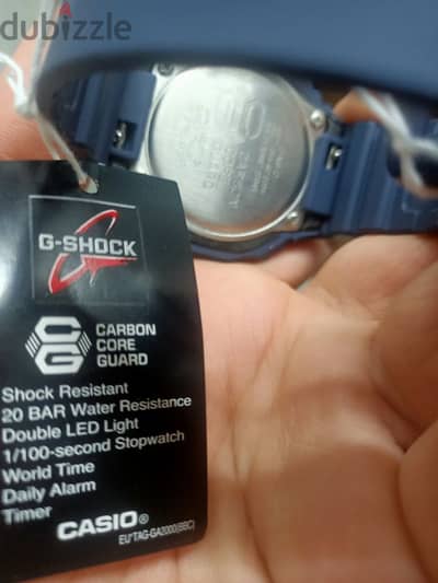 ساعة G-Shock Casio امريكانى جديدة