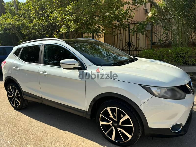 Nissan Qashqai 2018 Highline 0