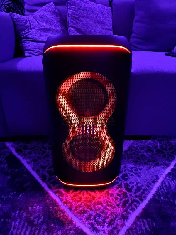 JBL PartyBox Club 120 and  Sony SRS-XG500 1