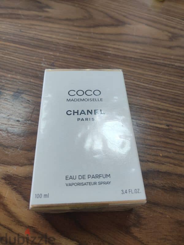 perfume Coco channel madmosille original with par code and serial 3