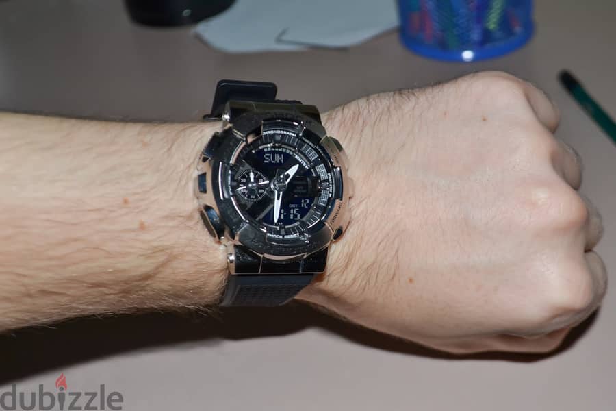 Casio - G-Shock - GM-110-1ADR 6