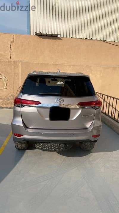 Toyota Fortuner 2019