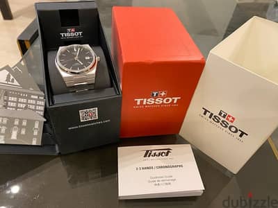 TISSOT PRX POWERMATIC 80 - T137.407. 11.051