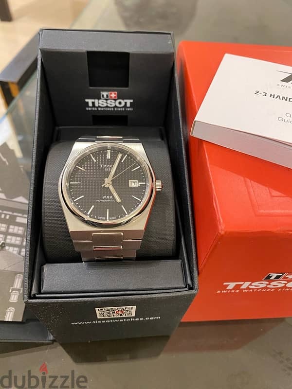 TISSOT PRX POWERMATIC 80 - T137.407. 11.051 1