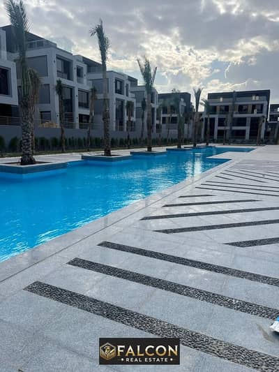 For sale, an apartment readytomove receipt in the heart of New Shorouk, in the Avista Patio Casa compound, in installments, with the longest paymen