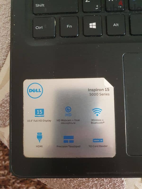 Dell Laptop Inspiron 15 5570 series 2