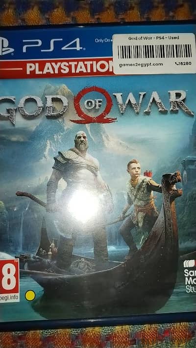 God of war 2018