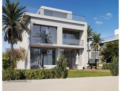 Villa Standalone - 6 bedroom - Ready to move - Fully Finished - prime location - in New Alamein