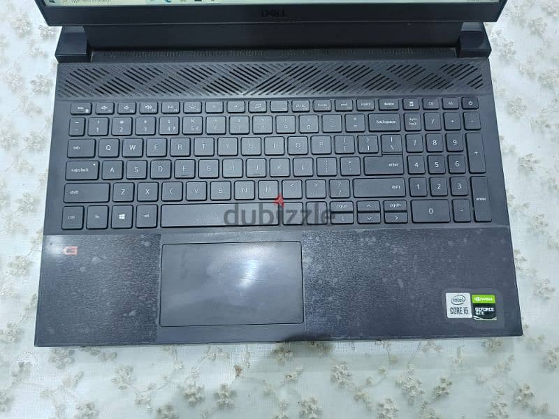 laptop Gaming Dell G15 5510 0