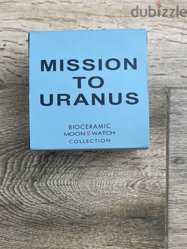 omega swatch mission to uranus 1