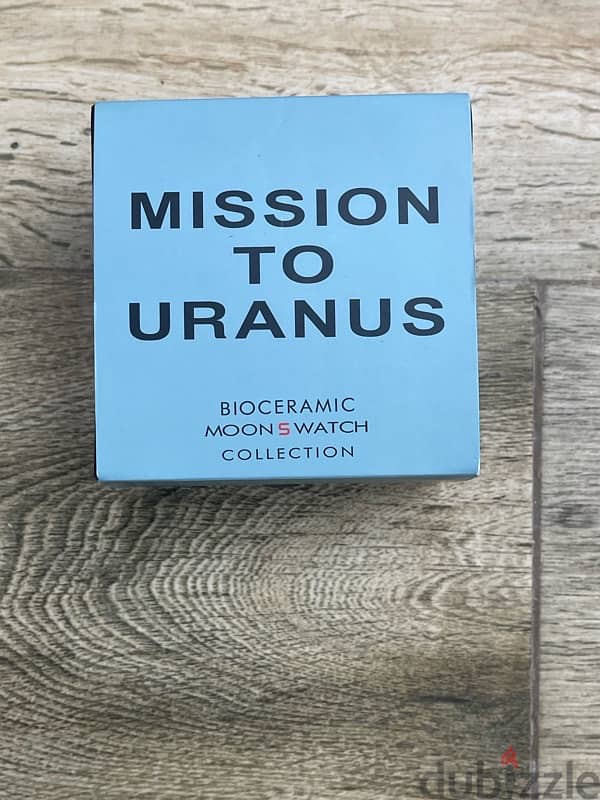 omega swatch mission to uranus 7