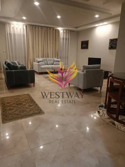 Apartment for rent in Courtyard El Sheikh Zayed