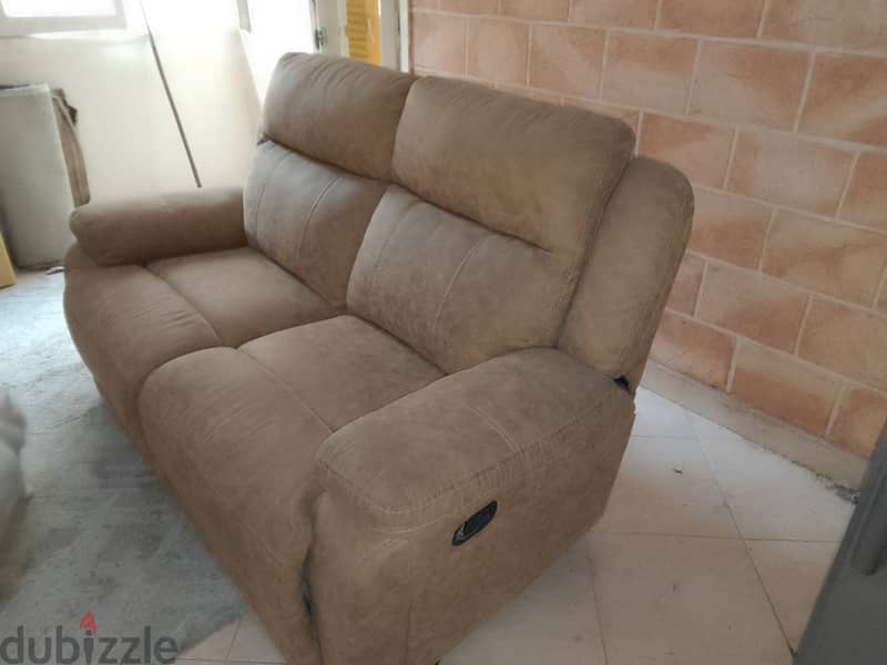 American Furnture Recliner Lovers seat Sofa Model Newportكنبه ريكلاينر 1