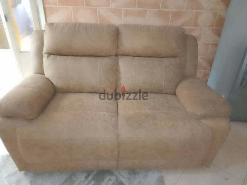 American Furnture Recliner Lovers seat Sofa Model Newportكنبه ريكلاينر 4