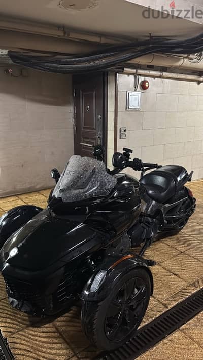 Can Am Spyder F3 2022 كان ام سبايدر F3 2022