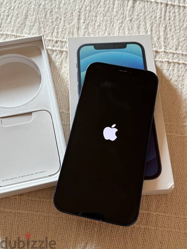 IPhone 12 Midnight blue/ ايفون ١٢ ازرق 2