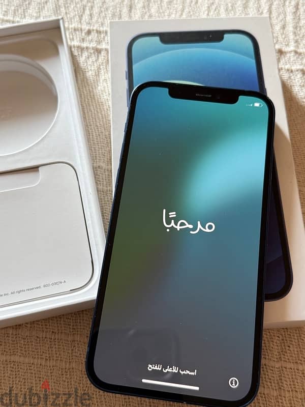 IPhone 12 Midnight blue/ ايفون ١٢ ازرق 3