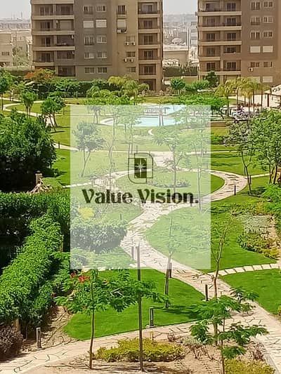 Apartment For Sale Ultra Super Lux Open View Landscape In The Square - New Cairo