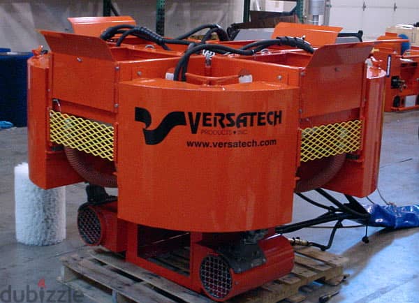 For Sale: VERSATECH RBS-120 Rotating Brush Oil Skimming System 3