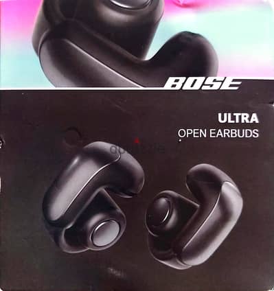 Sealed off  Bose ultra open earbuds