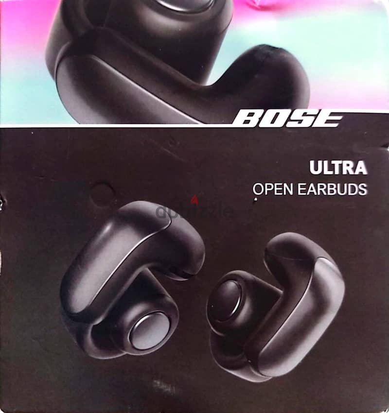 Sealed off  Bose ultra open earbuds 0