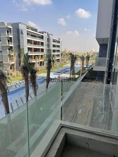 Ready to move in apartment 164 m for sale in Patio Oro New Cairo