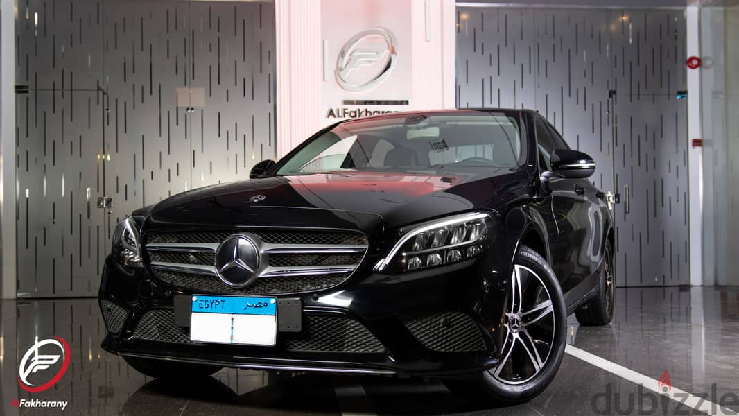 مرسيدس بنز سي 180 2020 MERCEDES C180 AVANT GARD PLUS 0