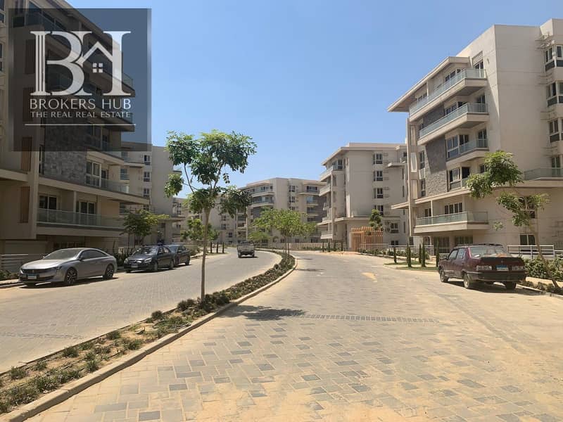 Apartment for sale Delivery : 2025 Mountain view 1 new cairo 0