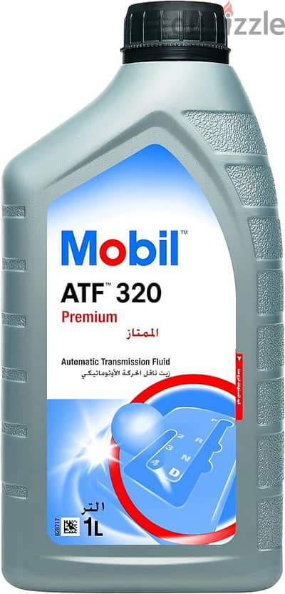 اشتري  زيت فتيس موبيل 320 ATF واحصل علي خصم 3%