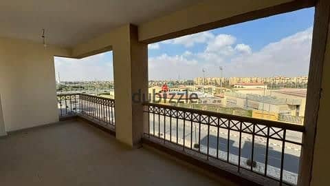 Apartment 266m for rent in compound Al Burouj