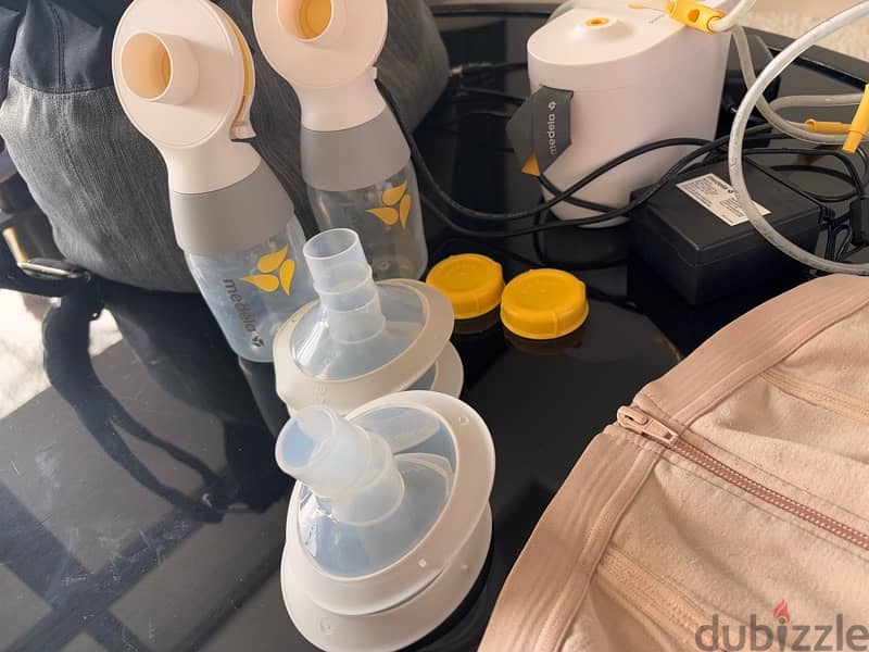 Medela max flow breast pump 2