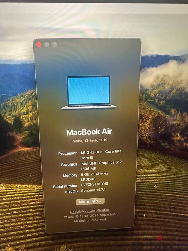 Macbook air 2019 5