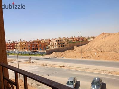 Apartment for sale, first row, on the Northern Expansion Boulevard axis, in front of the entrance to Zayed 4, next to Mountain View and Neom October